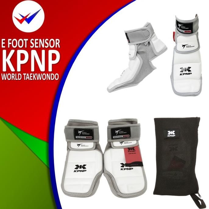 E foot taekwondo socks foot gloves KPNP sensor PSS protector scoring Terlaris