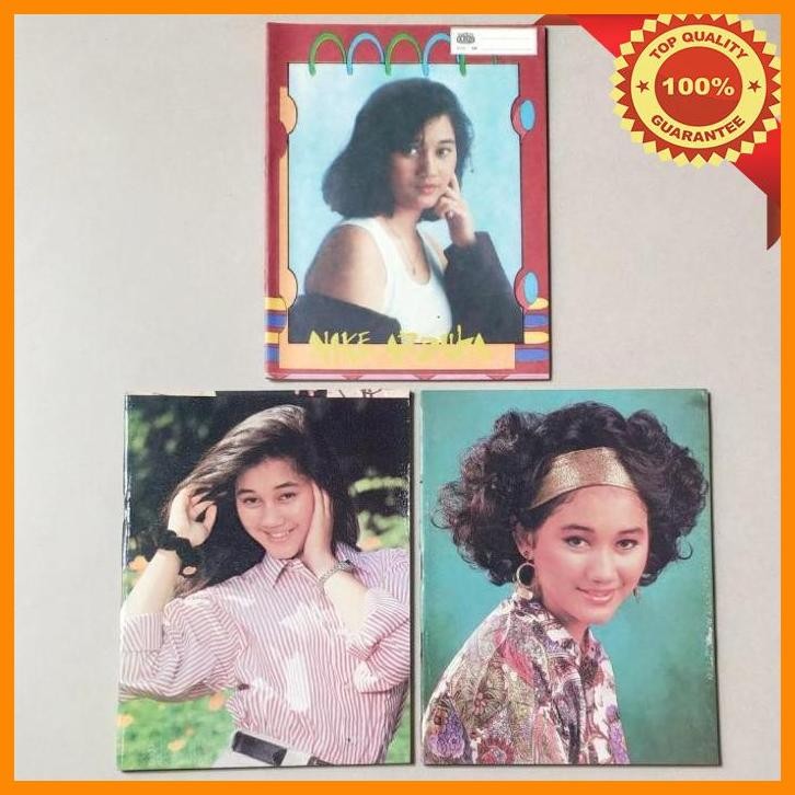 

(LAMAI) PAKET 3 BUAH BUKU TULIS JADUL COVER NIKE ARDILLA