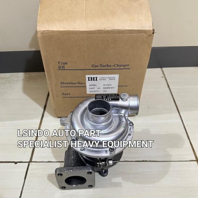 Turbocharger Turbo Sumitomo Sh130-5 Sh130 8-98068197-0 Ihi Brand