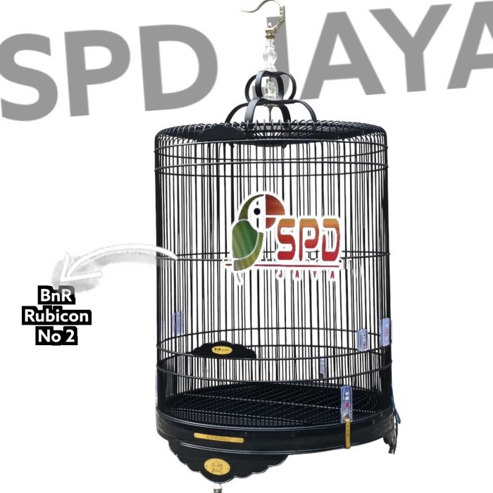 SANGKAR MURAI BnR PVC BLACK REBORN NO. 2