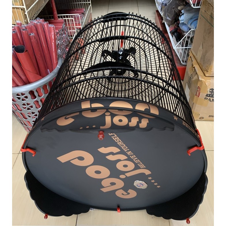 SANGKAR KANDANG MURAI EBOD JOS PVC DECAL NO 1