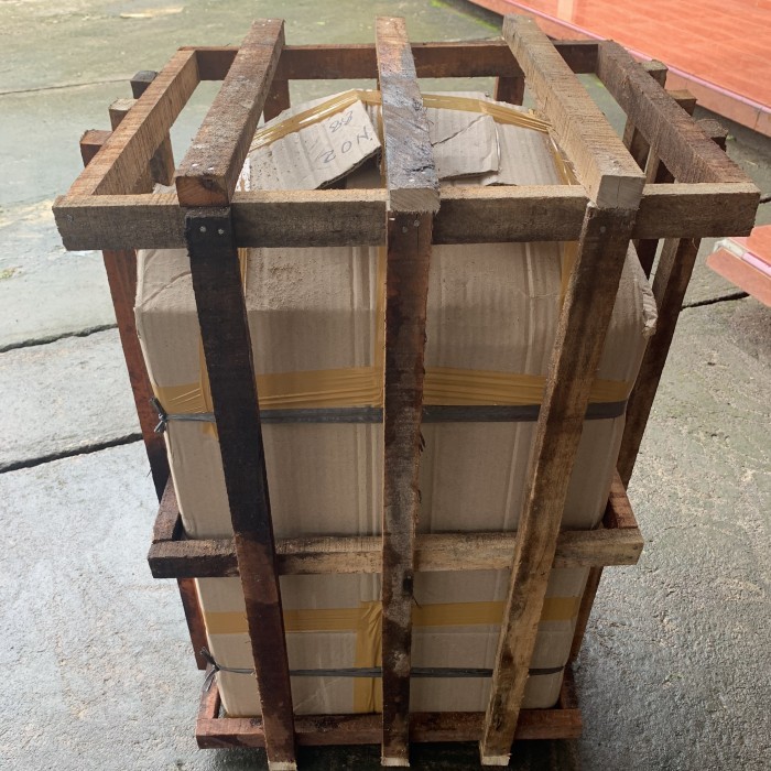 SANGKAR KANDANG BURUNG KOTAK CMS JATI PREMIUM NO 1