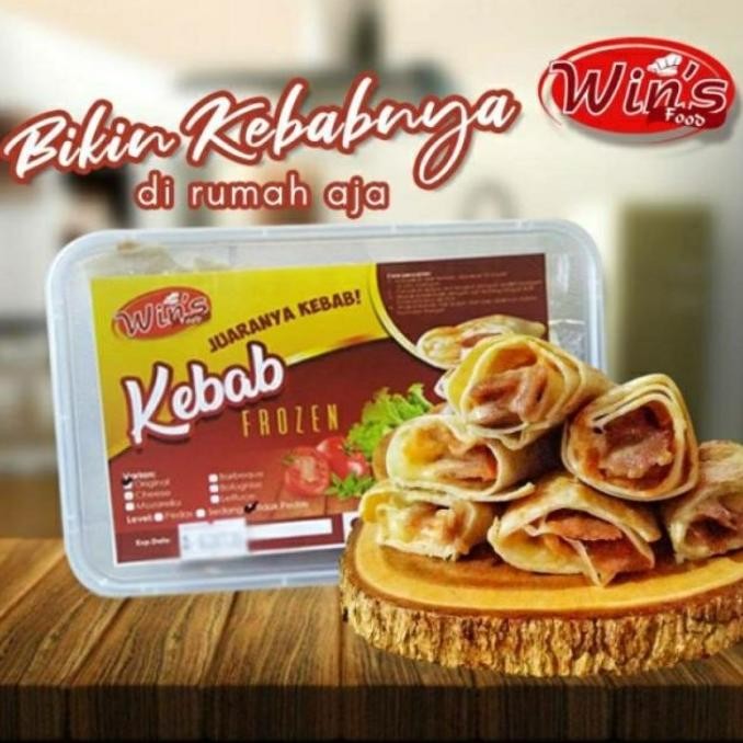 

READY STOCK WINS KEBAB ORIGINAL ISI 10 !!!!!