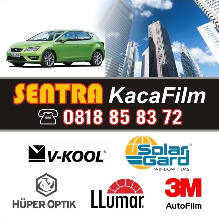 Paket Vkool mobil SUV, depan vkool 40, samping blkg VIP 60