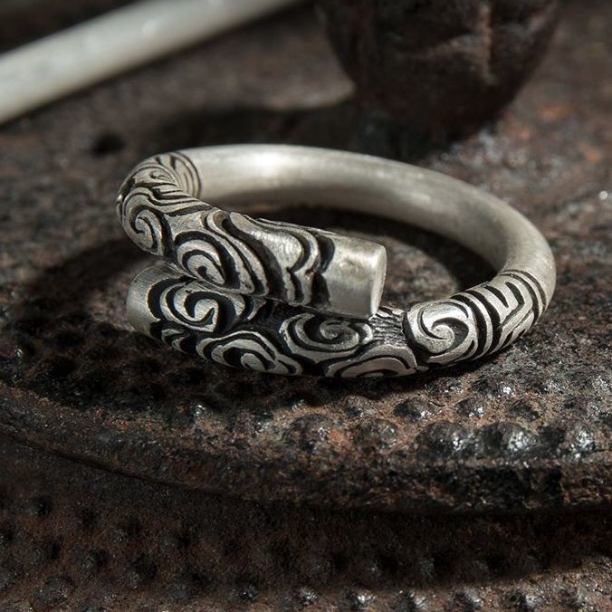 Cincin Perak Raja Kera Ruyi Jingu Bang