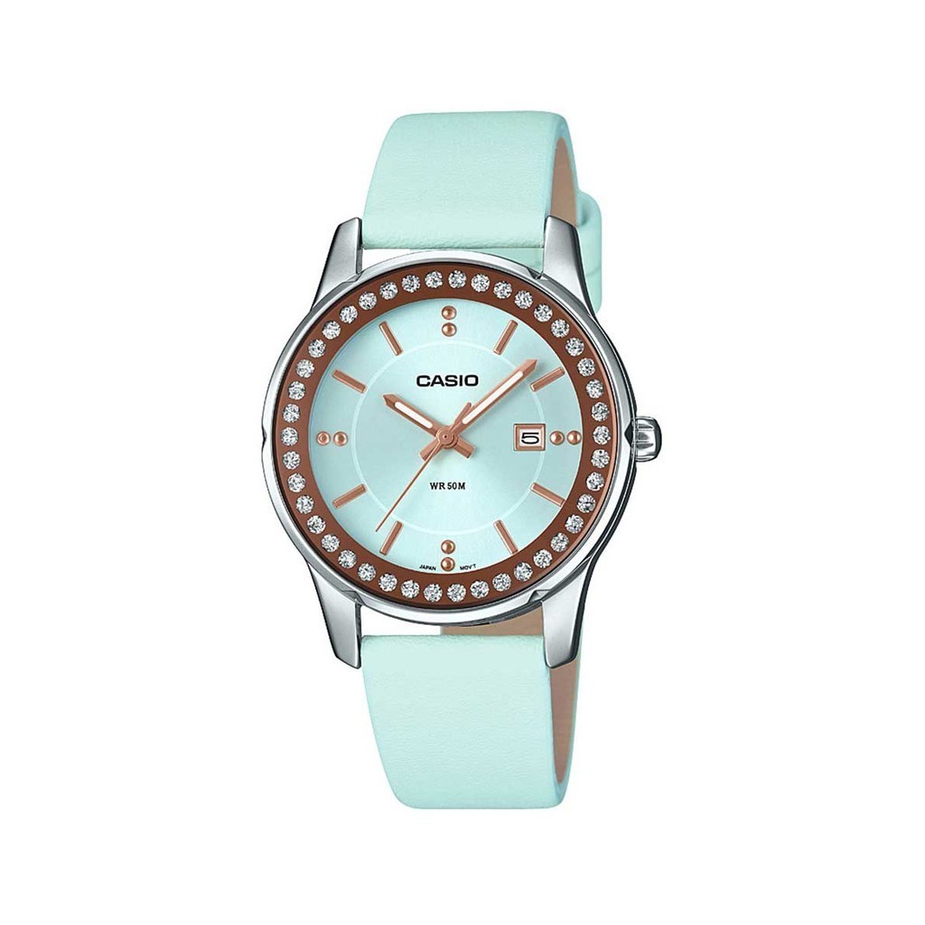 [CLEARANCE SALE]-Casio Jam Tangan Wanita Analog LTP-1358L-2AVDF