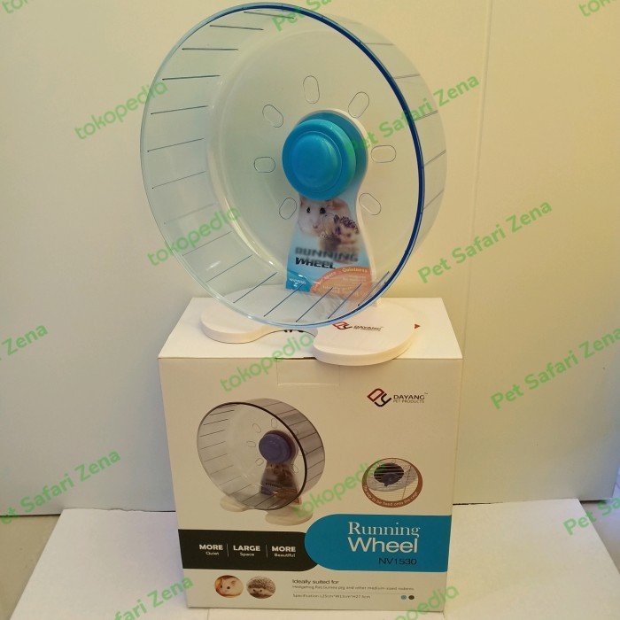 Mainan Roda Putar Hamster Dayang NV 1530 Diameter 25cm