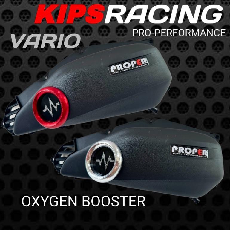 Terbaru Corong Udara Tutup Filter Vario 125 Kzr Corong Donat Tutup Filter Vario 125 New Velocity Var