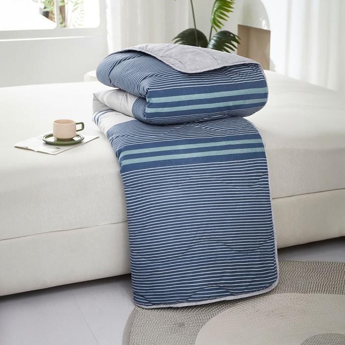 Promo Informa 240X210 Cm Bed Cover Microfiber Xavi