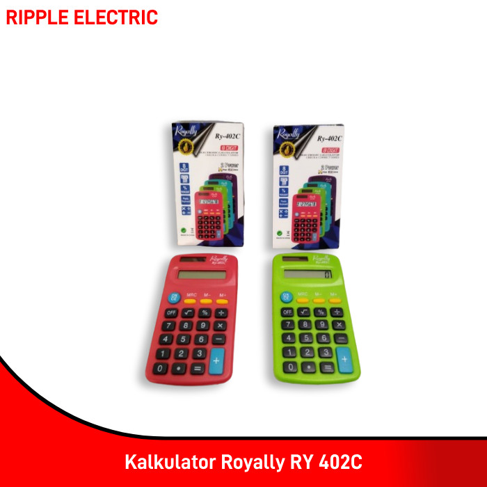 

Kalkulator Royally RY 402C