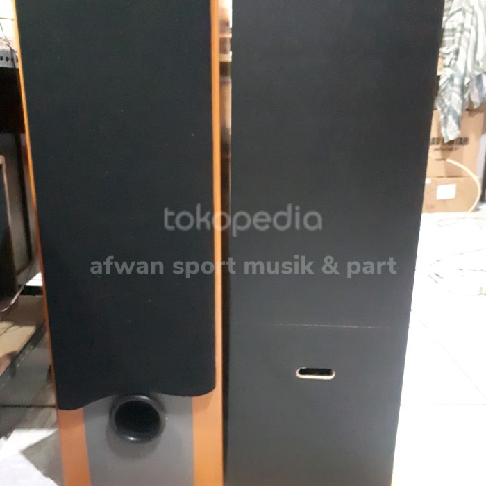 Box Speaker Activ 8 " inchi double woofer plus tweeter Per Set . Terbaru Berkualitas