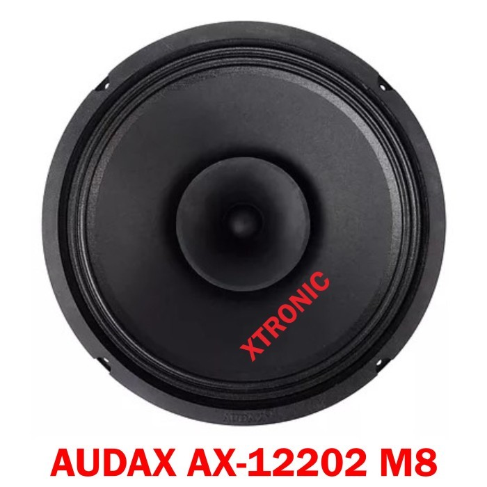 AX-12202 M8 Speaker Audax 12in 12 inch FR Fullrange AX12202 Full Range Terbaru Berkualitas