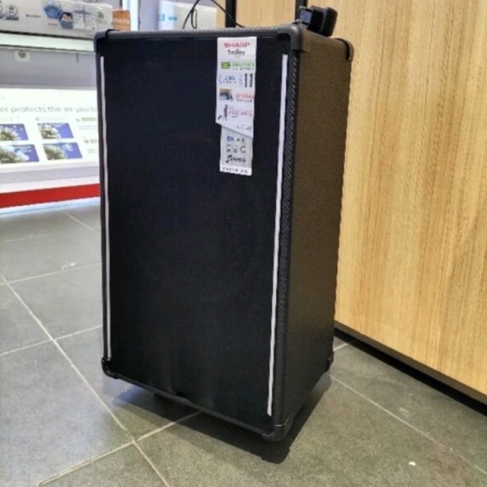 SHARP SPEAKER AKTIF CBOX TRB12CBL KARAOKE CBOX-TRB12CBL Free Mic Terbaru Berkualitas