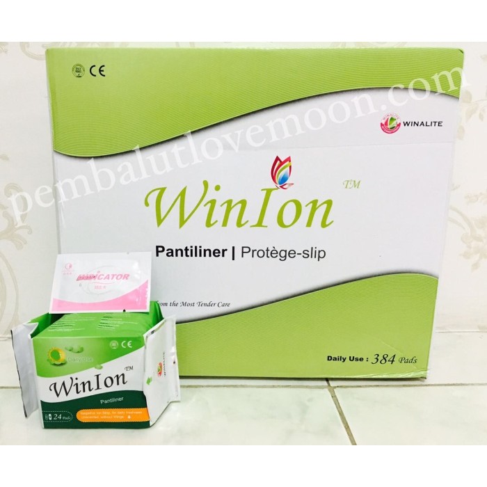 Pantyliner Winion Lovemoon / Anion / Winalite