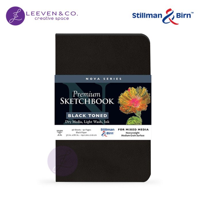 

STILLMAN & BIRN NOVA 150GSM SKETCHBOOK SOFTCOVER A5 PORTRAIT