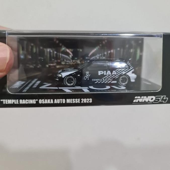 Inno64 honda civic ef9 temple racing osaka auto messe 2023 JDM inno 64