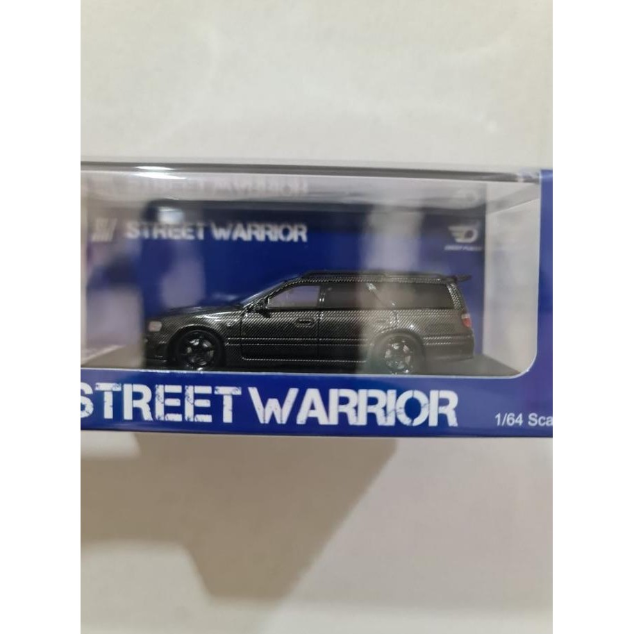 STREET WEAPON NISSAN STAGEA R34 BLACK CARBON NO 361 STREET WARRIOR