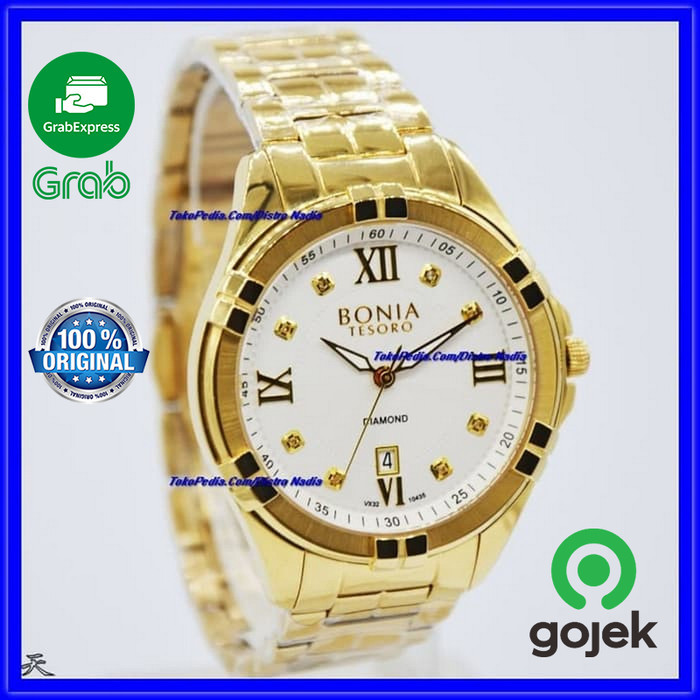 Baru Jam Tangan Pria Bonia Model Original / Jam Cowok Bonia Original