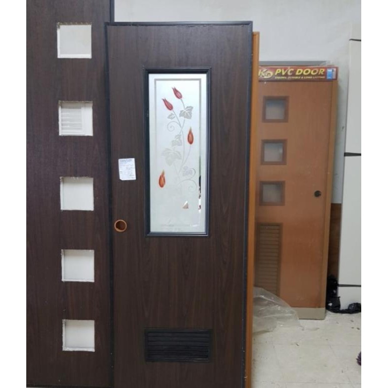 Daun Pintu Laminated Pvc Custom Ukuran Betaaleollshop