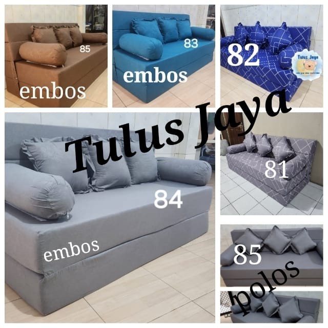 Sofabed Busa Inoac 200X180X20