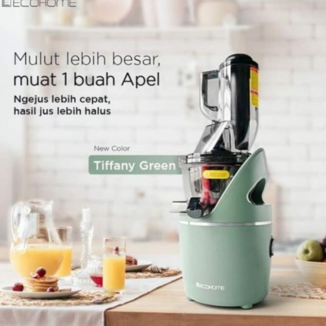 Slow Juicer Ecohome Esj-999Bm Slow Juicer Big Mouth - Esj 999 Bm Olindishop42