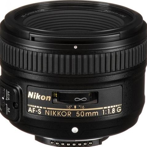 NIKON AF-S 50MM F1.8 G / LENSA NIKON AFS 50MM F/1.8G / NIKON 50MM F1.8 Terlaris