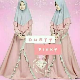 Sheren Kids 8Th-12Th Baju Muslim Anak Perempuan Gamis Anak Perempuan Novitaasni3