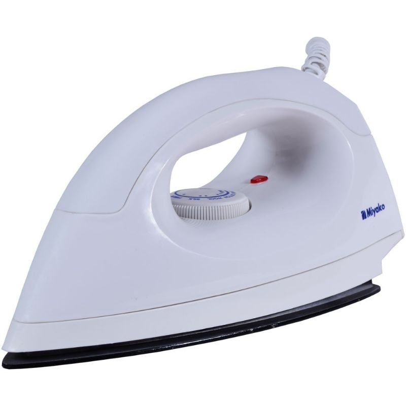 MM - Setrika Miyako El-1009 M Electric Iron Miyako El 1009 M El-1009M / Setrika Baju Gosokan Baju
