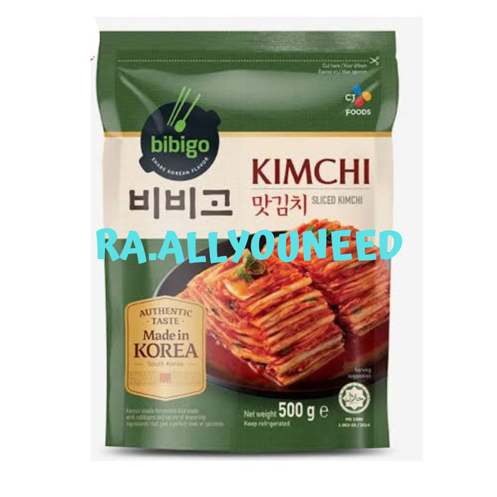 HOT SALE Bibigo Mat Kimchi 500 gram