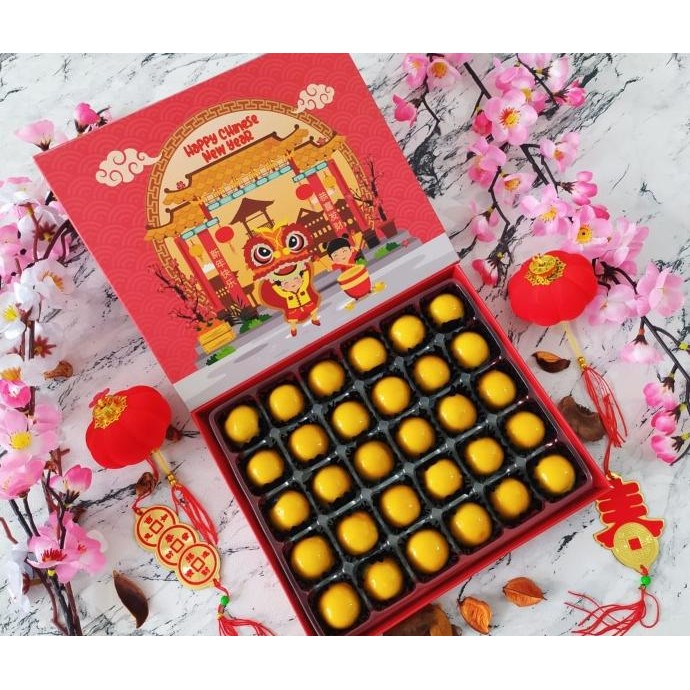 

Nastar High Quality Homemade 30Pcs / Box Pipinperdana