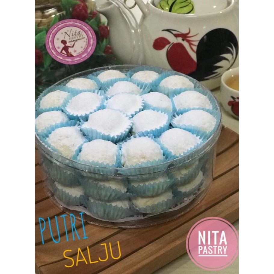 

Nita Pastry Putri Salju Pipinperdana
