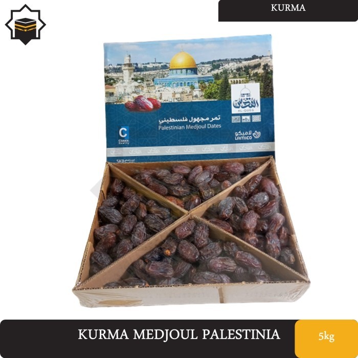 

kurma medjool palestina 5 kg Jumbo Premium Medjoul Palestine