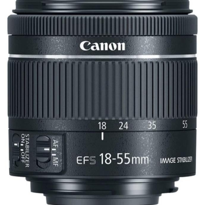 LENSA CANON EF-S 18-55MM IS STM / CANON 18-55MM STM Terlaris