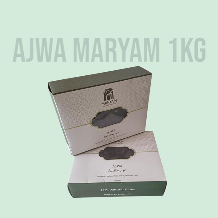 

kurma ajwa madinah 1kg premium