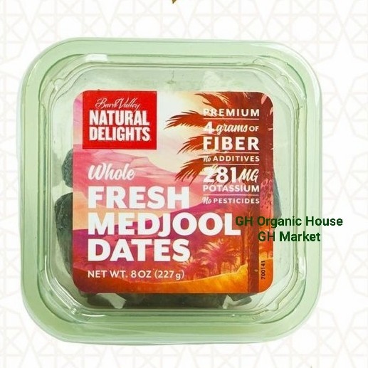 

Kurma Medjool USA 8oz 227gr Fresh Dates Buah Lebaran Sehat Enak Empuk