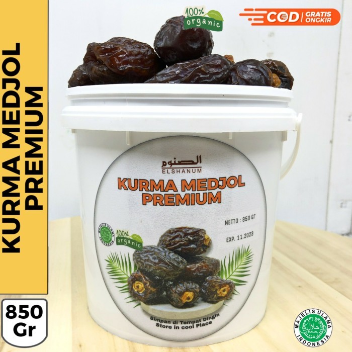 

kurma medjool california ember 850gr /medjool premium organik /medjool