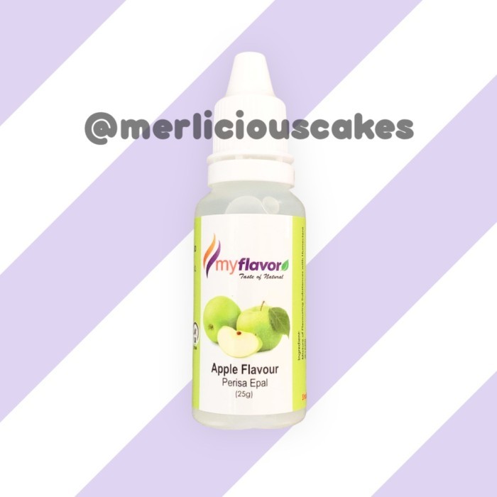 

monggo] My Flavor Apple Flavour Perasa Apel Perisa Makanan Kue Minuman
