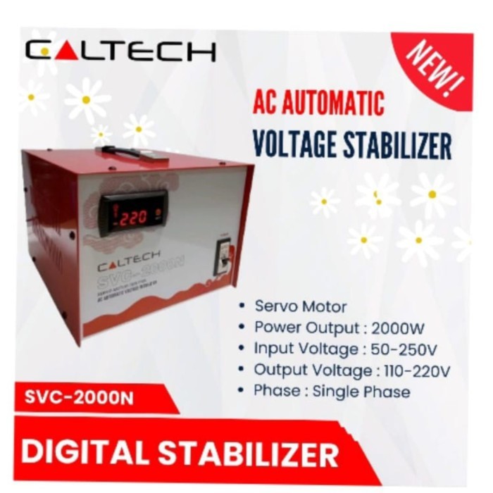 >>>>>] Stavol Caltech SVC-2000 N Digital Stavol 3000 Watt