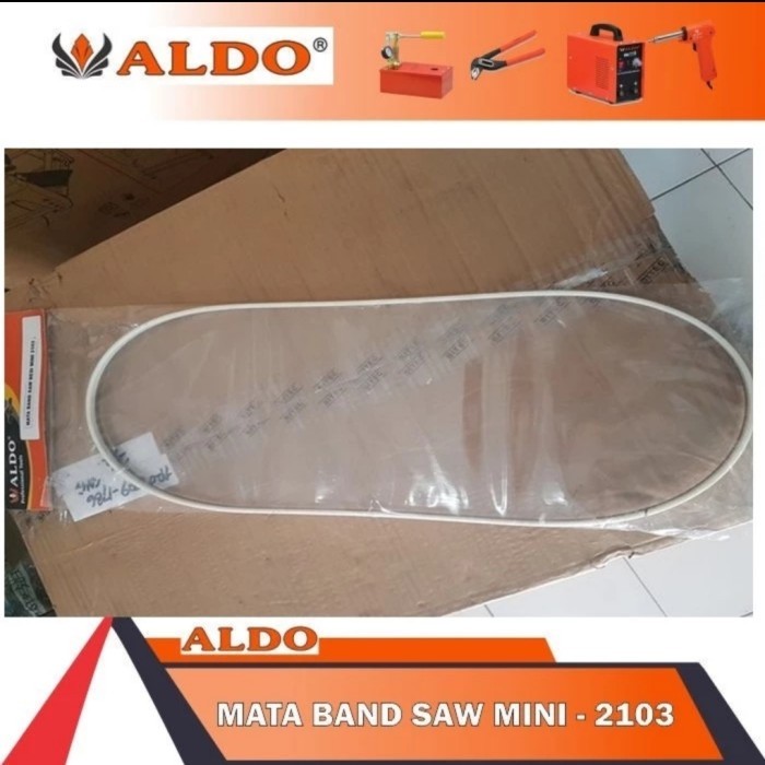 *#*#*#*#] MATA GERGAJI BESI METAL TULANG MESIN BANDSAW PORTABLE ALDO 2013