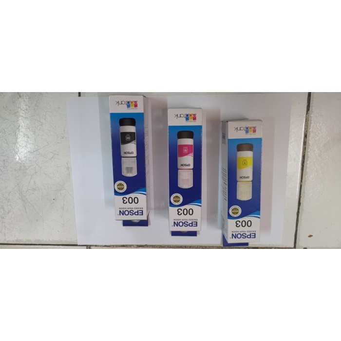 

tinta epson 003 warna original