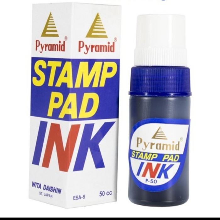 

tinta pyramid stamp pad 50ml (perlusin)