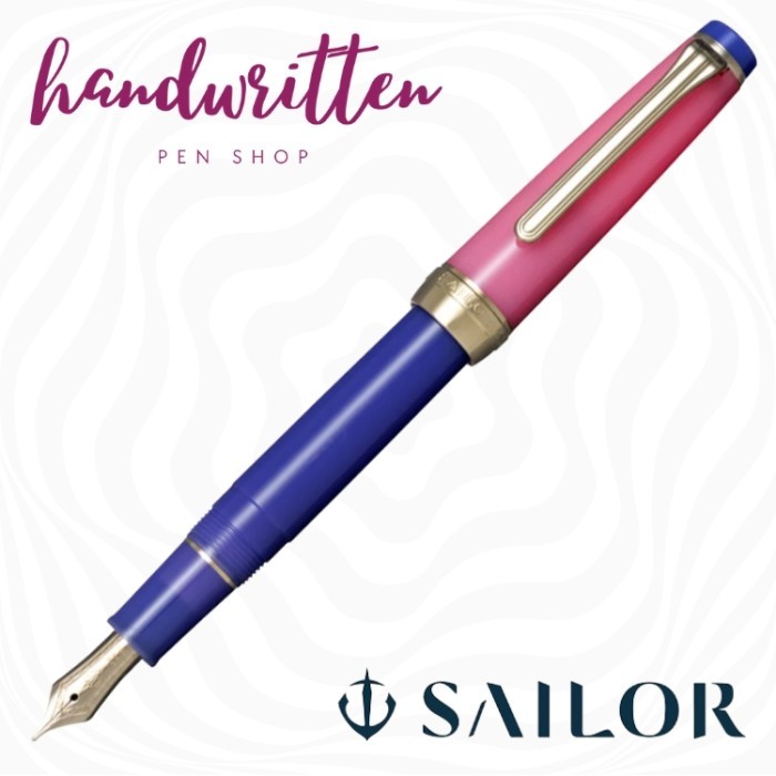 

SAILOR The Pillow Book - Spring Sky Fountain Pen