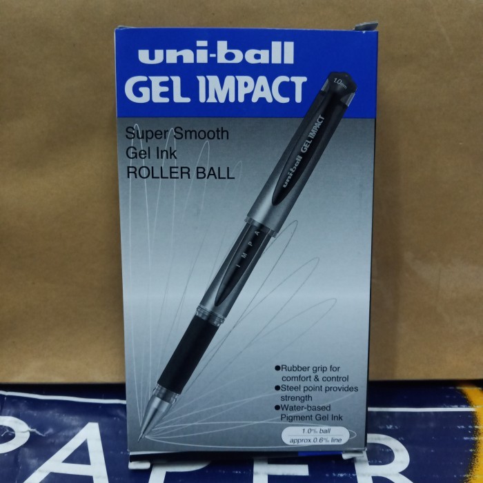 

PULPEN UNIBALL GEL IMPACT 1.0 PERLUSIN