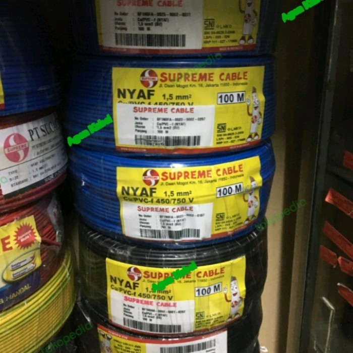 Nyaf 1X1.5 Mm Supreme Nyaf 1.5 Mm Nyaf 1 X 1.5 Mm Supreme