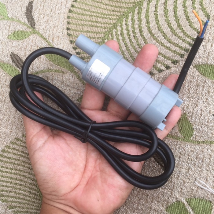 POMPA CELUP DC WATER PUMP UNTUK SOLAR CELL TENAGA MATAHARI DAN AKI KODE 52