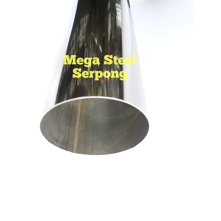 PIPA STAINLESS STEEL BULAT 2.5 INCH TEBAL 1.0 MM KODE 755