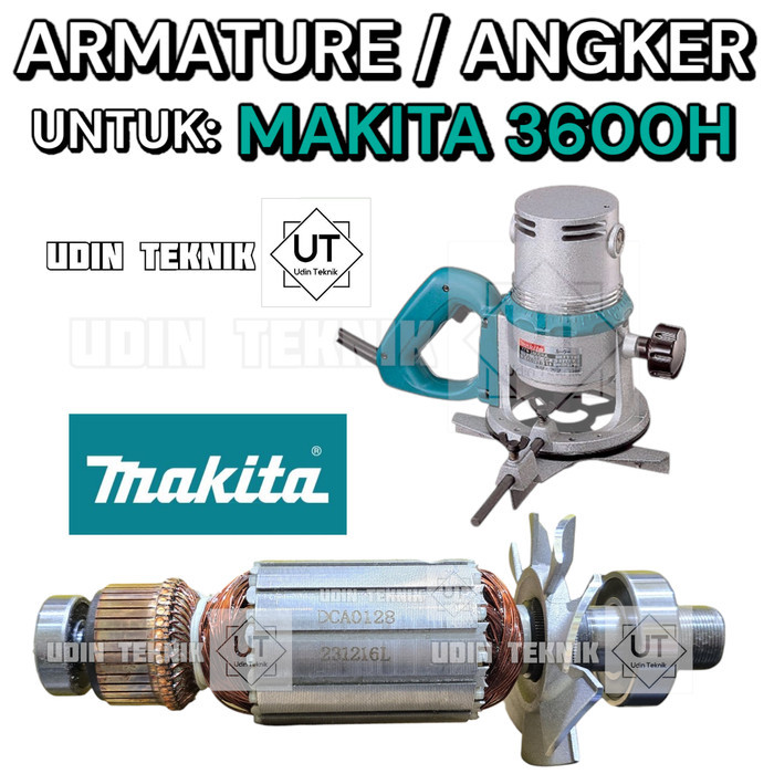 HOT SALE ARMATURE MAKITA 3600H ANGKER MESIN PROFIL ROUTER TRIMER MAKITA 3600 H