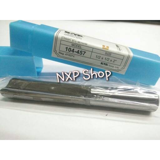 TERBARU KNK 104-457 / router bit / straight bit / router bits