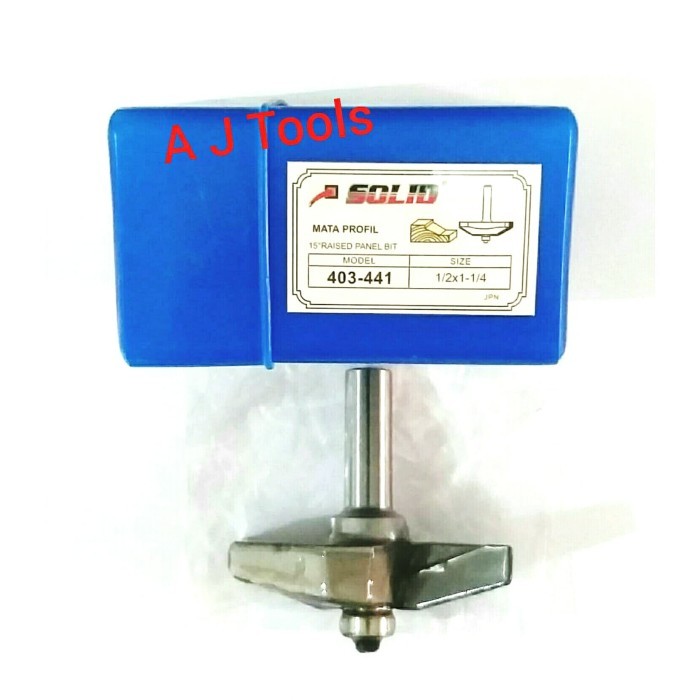 Mata Router / Profil Besar Panel Pintu Raiser Bit Series 403-441