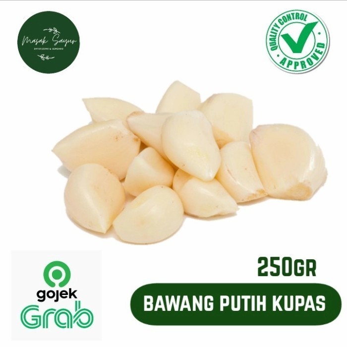 

Terbaru Bawang Putih Kupas 250 Gram Best Seller